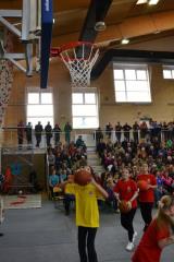 V programu so nastopili vsi učenci OŠ Planina pri Sevnici